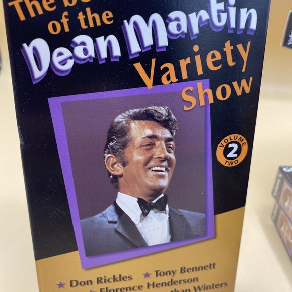 Lot of Dean Martin Variety Show VHS Tapes Lot Of 7 - 3/7 New - Vol 1-6 & SE. - Picture 8 of 8